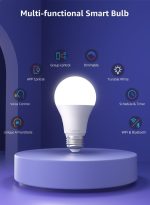 لامپ هوشمند Lepro E27، لامپ هوشمند با قابلیت تغییر رنگ، لامپ‌های LED پک 2 عددی - Image 6
