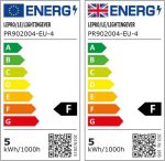 لامپ هوشمند Lepro GU10، نورافکن LED قابل تنظیم 4.5 وات 385 لومن، دوربین مداربسته، نور روز از گرم به سرد، سازگار با الکسا و گوگل هوم، بسته 4 عددی (فقط وای فای 2.4 گیگاهرتز) [کلاس انرژی F] - Image 4