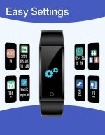 ساعت ردیاب تناسب اندام GRV، ساعت تناسب اندام بدون بلوتوث - Image 7