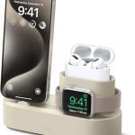 هاب شارژر سه کاره elago سازگار با محصولات اپل، اپل واچ مدل EST-TIRO