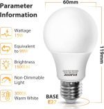 لامپ LED آیگواستار A5 A60 15W - سرپیچ E27 - نور سفید گرم 3000 کلوین پک 5 عددی - تصویر 4