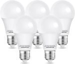 لامپ LED آیگواستار A5 A60 15W - سرپیچ E27 - نور سفید گرم 3000 کلوین پک 5 عددی