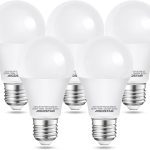 لامپ LED آیگواستار A5 A60 15W - سرپیچ E27 - نور سفید گرم 3000 کلوین پک 5 عددی