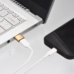 تبدیل type-c به USB [سازگار با تلفن، تبلت و کامپیوتر] - قرمز - Image 2