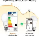 لامپ LED آیگواستار A5 A60 15W - سرپیچ E27 - نور سفید گرم 3000 کلوین پک 5 عددی - تصویر 3
