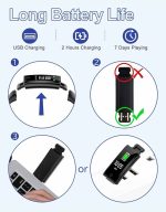ساعت ردیاب تناسب اندام GRV، ساعت تناسب اندام بدون بلوتوث - Image 4