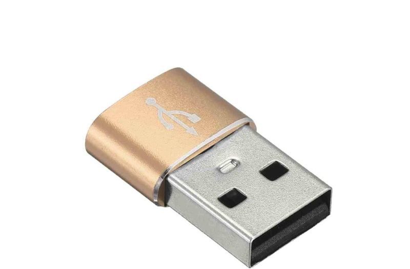 تبدیل type-c به USB [سازگار با تلفن، تبلت و کامپیوتر] - قرمز - Image 9