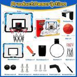 ست بسکتبال 8088 Mini Basketball Toy Set   - Image 8