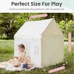 چادر خانه بازی Tiny Land با زیرانداز و چراغ‌های LED - Image 8