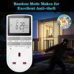 پریز تایمر دیجیتال URBZUE - Image 8