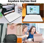کیف و کیبوردی برای سامسونگ گلکسی تب A8 10.5 اینچی طرح انگلستان - تصویر 8