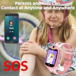 ساعت هوشمند کودکانه YEDASAH 4G دارای GPS، وای فای، آلارم، تماس SOS، - Image 8