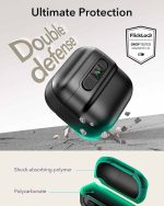 قاب ESR برای ایرپاد ۴، سازگار با قاب ایرپادز نسل ۴  سازگار با MagSafe،  سری Pulse، مشکی - Image 11