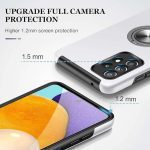 کاور گلدن گارد مدل کپسولی مناسب برای گوشی موبایل سامسونگ Galaxy A52/A52S به همراه 2 ضد خش - تصویر 3