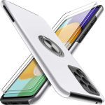 کاور گلدن گارد مدل کپسولی مناسب برای گوشی موبایل سامسونگ Galaxy A52/A52S به همراه 2 ضد خش