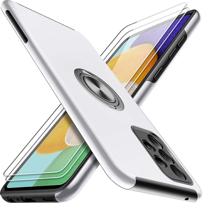 71qnLeoDYsL._AC_SX679_ کاور گلدن گارد مدل کپسولی مناسب برای گوشی موبایل سامسونگ Galaxy A52/A52S به همراه 2 ضد خش - تصویر 1