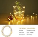 چراغ‌های پری باتری‌دار های‌هیل، چراغ‌های رشته‌ای LED - تصویر 5