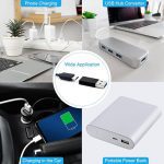 تبدیل type-c به USB [سازگار با تلفن، تبلت و کامپیوتر] - قرمز - Image 7