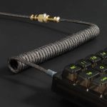 کابل USB C فنری MAMBASNAKE C03 برای کیبورد گیمینگ - تصویر 9