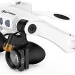 هدبند ذره‌بین Lightswim با نور LED
