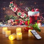 شمع شارژی ال ای دی PChero مجموعه 6 عددی - Image 9