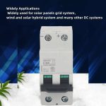کلید مینیاتوری DC، 32 آمپر C85H-DC C32A - تصویر 9