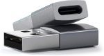 مبدل آداپتور Satechi Type-A به Type-C - USB-A نر به USB-C ماده پک 3 عددی - تصویر 6