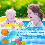 بسته ۶ عددی بادکنک آبی Daover با آهنربای قابل استفاده مجدد، توپ‌های سیلیکونی بمب‌های آبی - Image 6