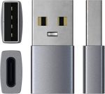 مبدل آداپتور Satechi Type-A به Type-C - USB-A نر به USB-C ماده پک 3 عددی - تصویر 3