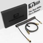 کابل USB C فنری MAMBASNAKE C03 برای کیبورد گیمینگ - تصویر 10