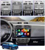 پخش ماشین RoverOne برای سوزوکی سویفت 2005 2006 2007 2008 2009 2010 با سیستم عامل اندروید، ناوبری GPS، صفحه لمسی، بلوتوث استریو، چندرسانه‌ای، وای‌فای، USB، آینه‌ای - تصویر 10