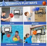 ست بسکتبال 8088 Mini Basketball Toy Set   - Image 10
