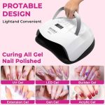 لامپ ناخن LED UV برند NAILGIRLS مدل w168 - تصویر 10