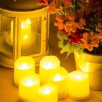 شمع شارژی ال ای دی PChero مجموعه 6 عددی - Image 10