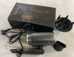 سشوار تاشو مسافرتی یونیزه ۲۰۰۰ وات مدل BY-5901 - Image 10