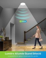 چراغ سقفی LED یافیدو با سنسور حرکت - تصویر 10