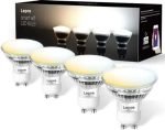 لامپ هوشمند Lepro GU10، نورافکن LED قابل تنظیم 4.5 وات 385 لومن، دوربین مداربسته، نور روز از گرم به سرد، سازگار با الکسا و گوگل هوم، بسته 4 عددی (فقط وای فای 2.4 گیگاهرتز) [کلاس انرژی F] - Image 10