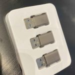 مبدل آداپتور Satechi Type-A به Type-C - USB-A نر به USB-C ماده پک 3 عددی