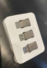 مبدل آداپتور Satechi Type-A به Type-C - USB-A نر به USB-C ماده پک 3 عددی