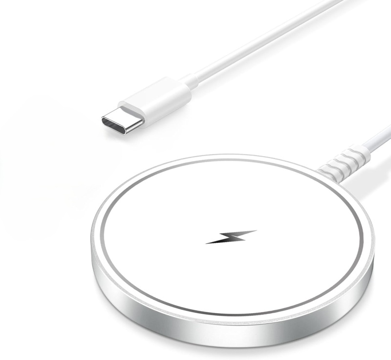 1 شارژر مغناطیسی بیسیم MagSafe مدل BV-296B - Image 1