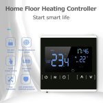کنترلر گرمایش از کف ترموستات WIFI مدل MH-1822D - Image 2