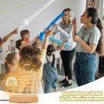 چراغ خواب سه بعدی Rebundex طرح قلب - تصویر 2