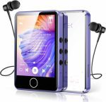 پخش کننده MP3 برند AGPTEK صفحه نمایش لمسی 2.8 اینچی ، ظرفیت 32 گیگابایت مدل M1PU