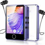 پخش کننده MP3 برند AGPTEK صفحه نمایش لمسی 2.8 اینچی ، ظرفیت 32 گیگابایت مدل M1PU