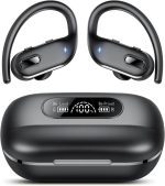 ایرپاد القایی A7 برند IKT ، بلوتوث 5.3، هدفون استریو سه بعدی HiFi  ضد آب IPX7 - تصویر 2