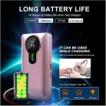 سوهان برقی مانیکور  ENGERWALL حرفه‌ای ۳۵۰۰۰ دور در دقیقه NAIL DRILL - Image 7
