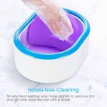 حمام پارافین وکس برای دست و پا LAVANY همراه با موم - تصویر 11