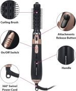 برس سشوار SOUTES  4 در 1 مدل BEAUTYSONIC 1801 - Image 3