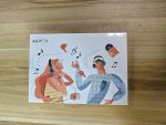 پخش کننده MP3 برند AGPTEK صفحه نمایش لمسی 2.8 اینچی ، ظرفیت 32 گیگابایت مدل M1PU - Image 12