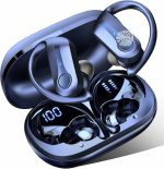 هدفون بی‌سیم Kuizil مدل I20  بلوتوث ۵.۳ استریو HiFi با قابلیت حذف نویز و ضد آب(دارای خط و خش)